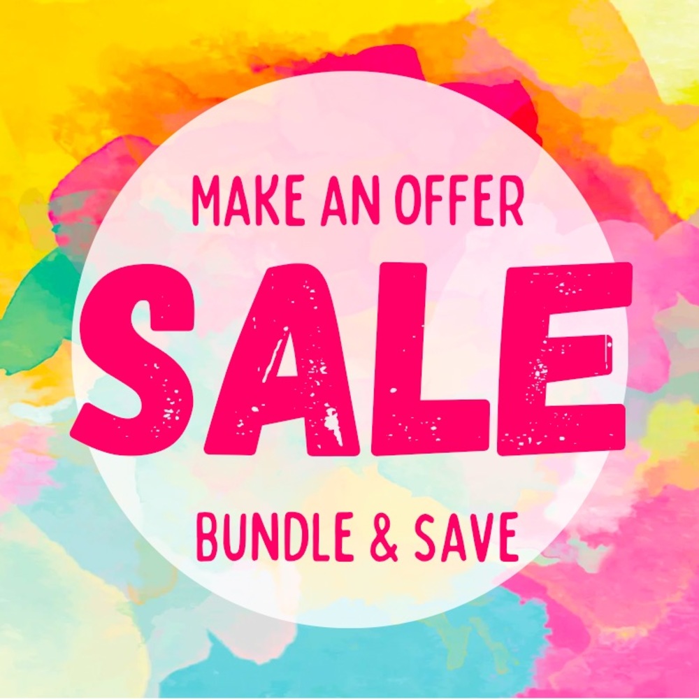 SALE! Make me an offer!!